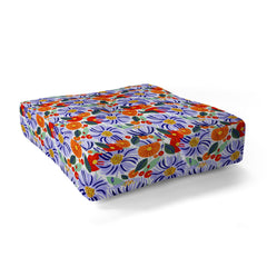 83 Oranges Alia Floor Pillow Square