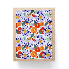 83 Oranges Alia Framed Mini Art Print