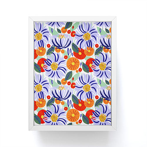 83 Oranges Alia Framed Mini Art Print