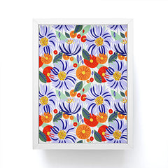 83 Oranges Alia Framed Mini Art Print