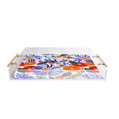 83 Oranges Alia Acrylic Tray
