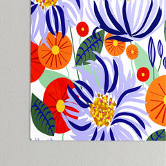 83 Oranges Alia Poster