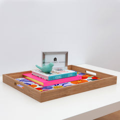 83 Oranges Alia Rectangular Tray