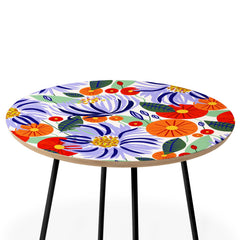83 Oranges Alia Round Side Table