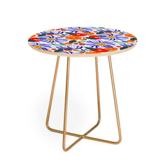83 Oranges Alia Round Side Table
