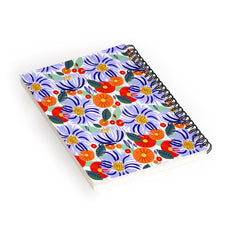 83 Oranges Alia Spiral Notebook
