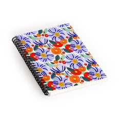 83 Oranges Alia Spiral Notebook