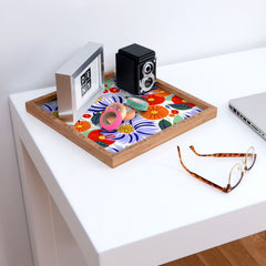 83 Oranges Alia Square Tray
