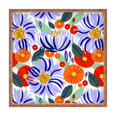 83 Oranges Alia Square Tray