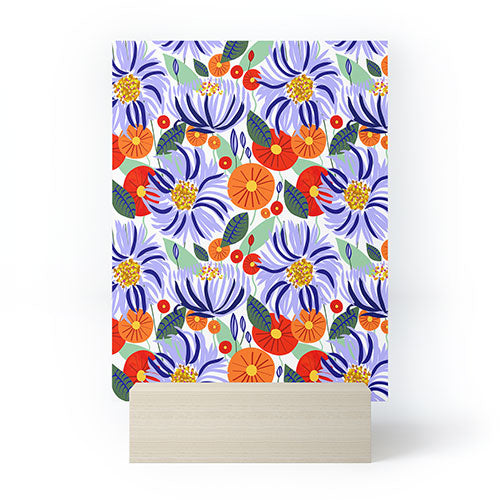 83 Oranges Alia Mini Art Print