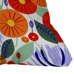 83 Oranges Alia Throw Pillow