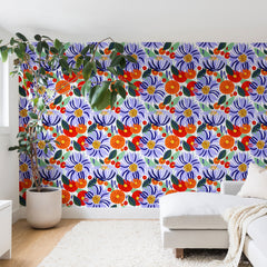 83 Oranges Alia Wall Mural