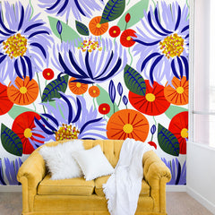 83 Oranges Alia Wall Mural