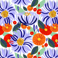 83 Oranges Alia Shower Curtain