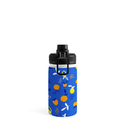 83 Oranges Always Summer In Good Company Water Bottle