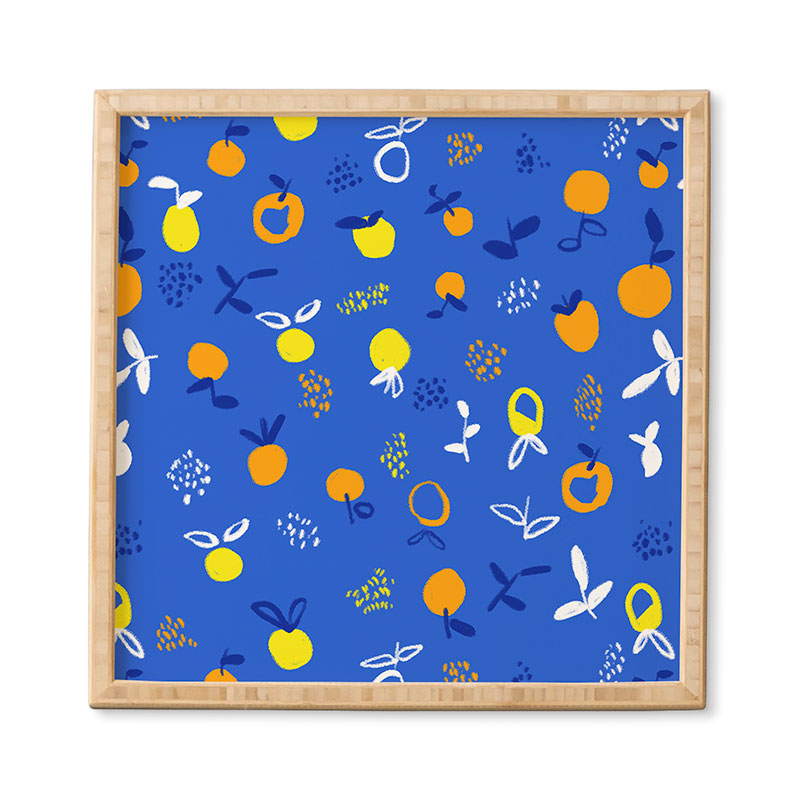 83 Oranges Always Summer In Good Company Framed Wall Art