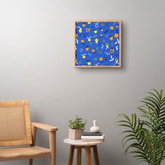 83 Oranges Always Summer In Good Company Framed Wall Art