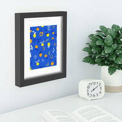 83 Oranges Always Summer In Good Company Recessed Framing Rectangle