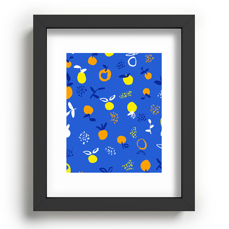 83 Oranges Always Summer In Good Company Recessed Framing Rectangle