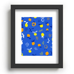 83 Oranges Always Summer In Good Company Recessed Framing Rectangle