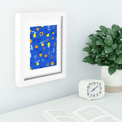 83 Oranges Always Summer In Good Company Recessed Framing Rectangle