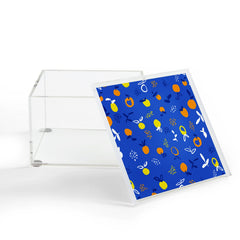 83 Oranges Always Summer In Good Company Acrylic Box