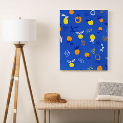 83 Oranges Always Summer In Good Company Art Canvas