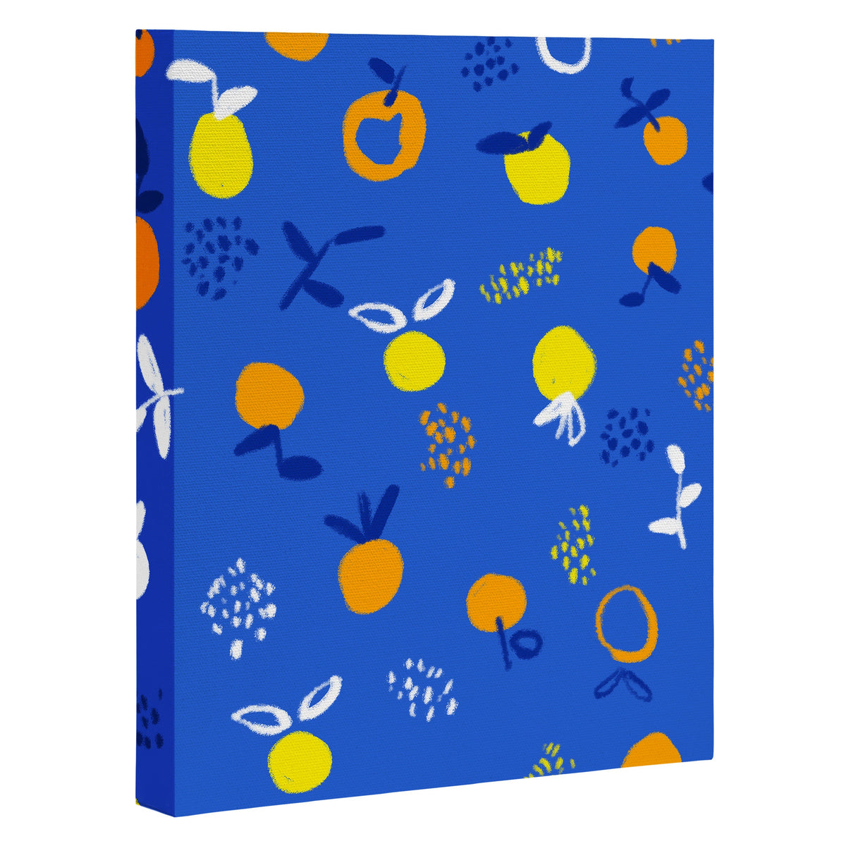 83 Oranges Always Summer In Good Company Art Canvas