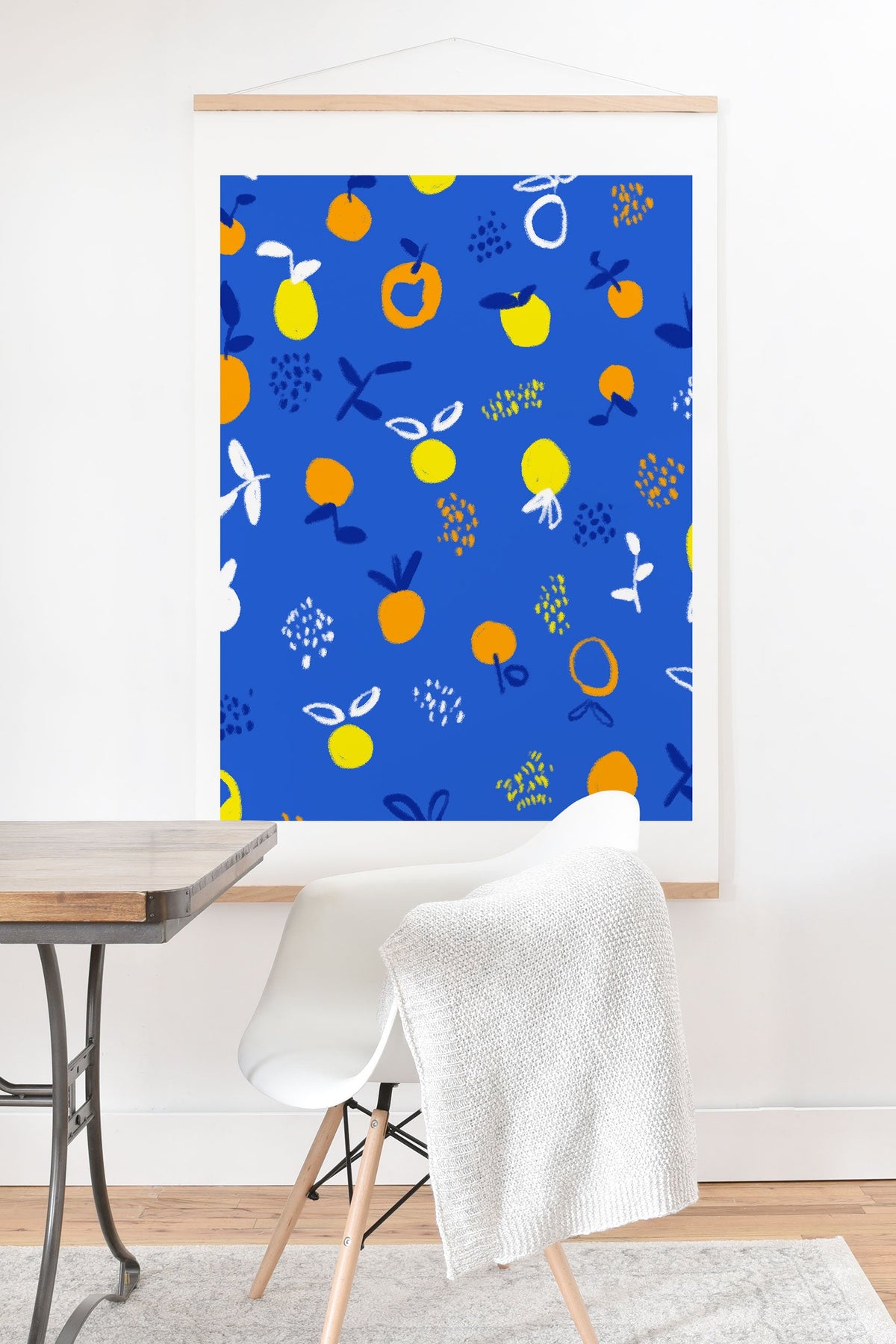 83 Oranges Always Summer In Good Company Art Print And Hanger