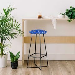 83 Oranges Always Summer In Good Company Bar Stool