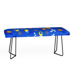 83 Oranges Always Summer In Good Company Bench