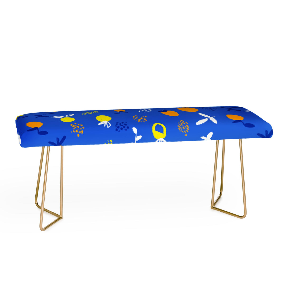 83 Oranges Always Summer In Good Company Bench