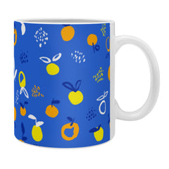 83 Oranges Always Summer In Good Company Coffee Mug