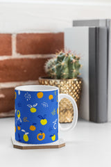 83 Oranges Always Summer In Good Company Coffee Mug