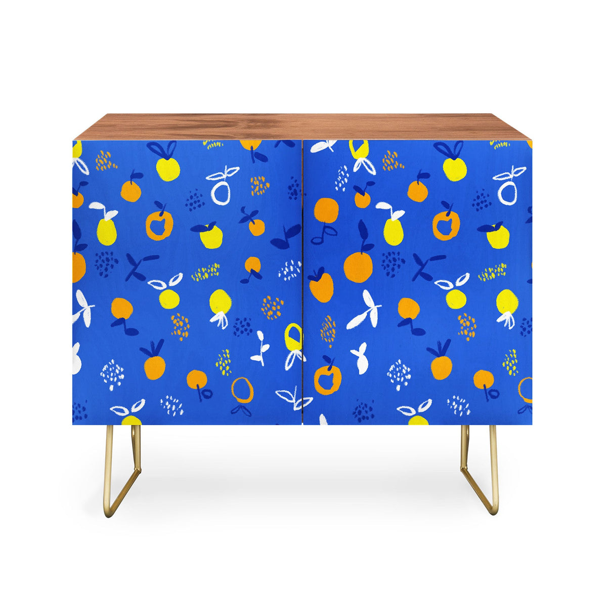 83 Oranges Always Summer In Good Company Credenza