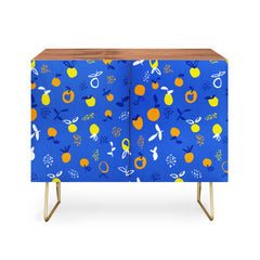 83 Oranges Always Summer In Good Company Credenza