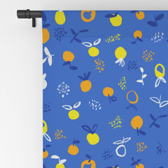 83 Oranges Always Summer In Good Company Blackout Window Curtain