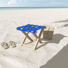 83 Oranges Always Summer In Good Company Folding Stool