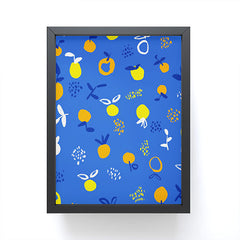 83 Oranges Always Summer In Good Company Framed Mini Art Print