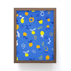 83 Oranges Always Summer In Good Company Framed Mini Art Print