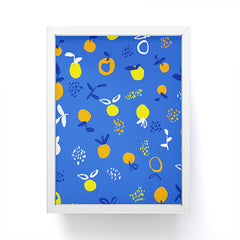 83 Oranges Always Summer In Good Company Framed Mini Art Print