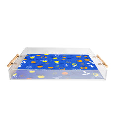 83 Oranges Always Summer In Good Company Acrylic Tray