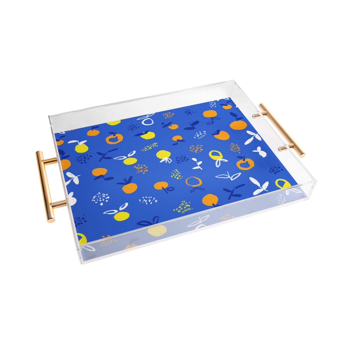 83 Oranges Always Summer In Good Company Acrylic Tray