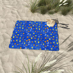 83 Oranges Always Summer In Good Company Outdoor Blanket