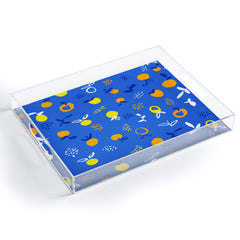 83 Oranges Always Summer In Good Company Acrylic Tray