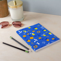 83 Oranges Always Summer In Good Company Notebook