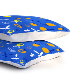 83 Oranges Always Summer In Good Company Pillow Shams
