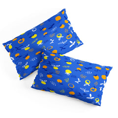 83 Oranges Always Summer In Good Company Pillow Shams