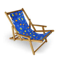 83 Oranges Always Summer In Good Company Sling Chair