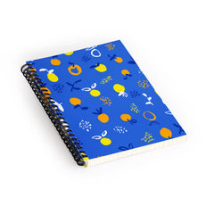 83 Oranges Always Summer In Good Company Spiral Notebook